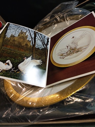 Edward Marshall Boehm " Bird Of Peace" Plate, Measures 13" x 13" - 第 6/18 張圖片