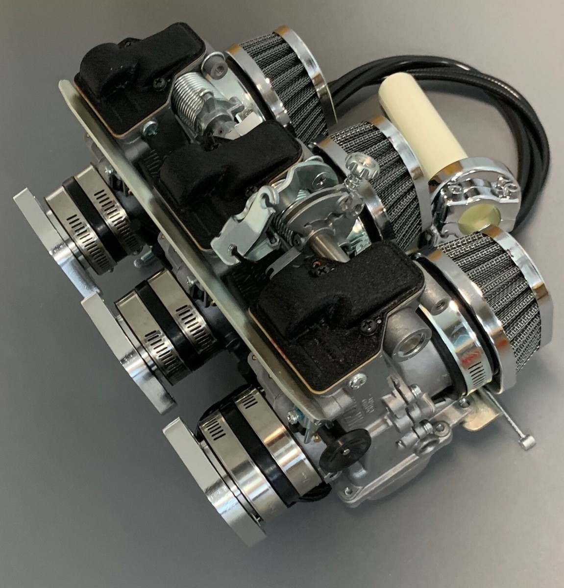 Triumph Triple T150 Trident 750 Mikuni RS 34 Carburetor Kit | eBay
