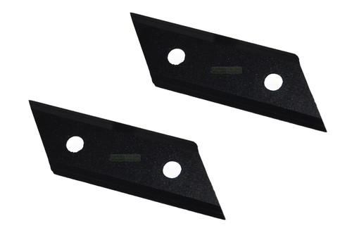 Couteaux Pour Broyeur ALKO 325967 Adaptable (Jeu De 2