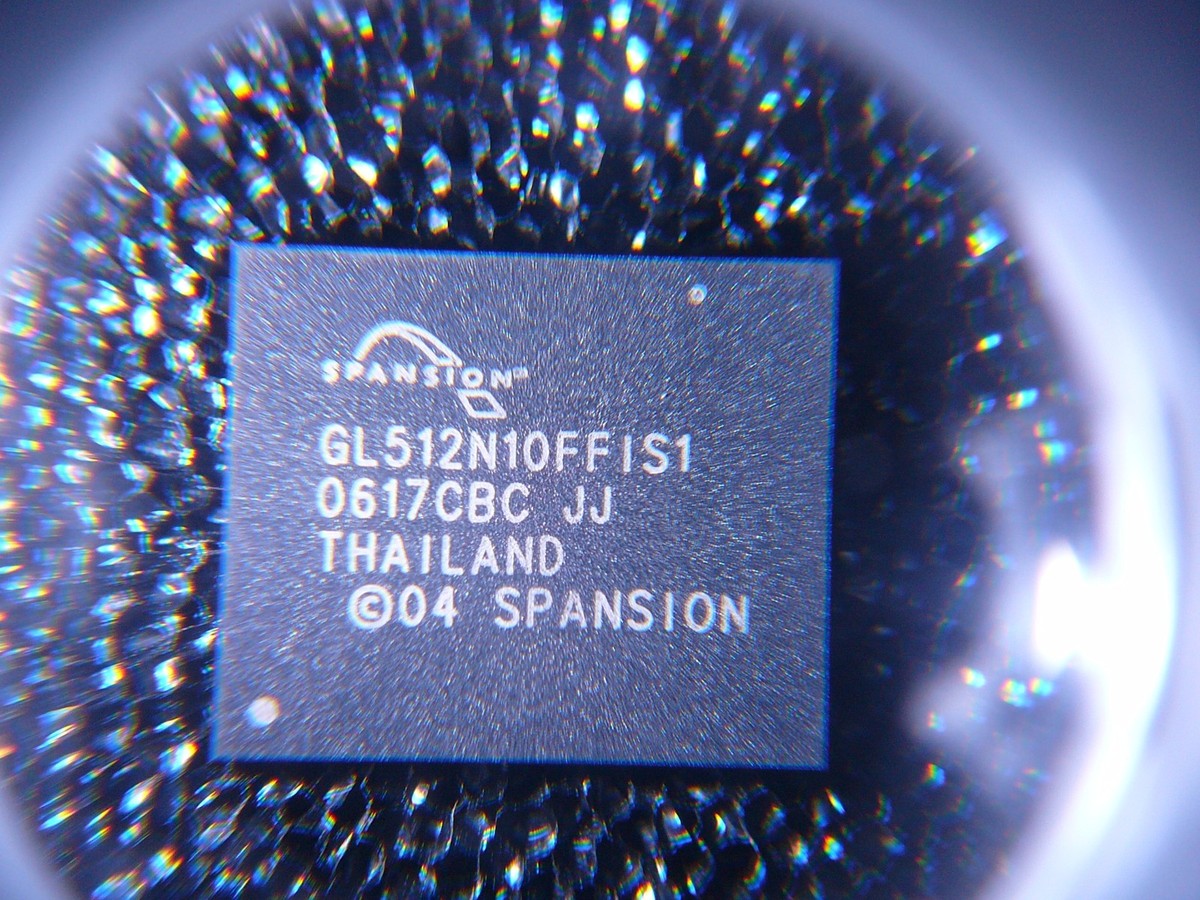 SPANSION S29GL512N10FFIS1 EEProm NOR Flash 32MX16/64MX8 CMOS 100ns