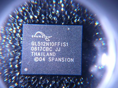 SPANSION S29GL512N10FFIS1 EEProm NOR Flash 32MX16/64MX8 CMOS 100ns *NEW* 1/PKG
