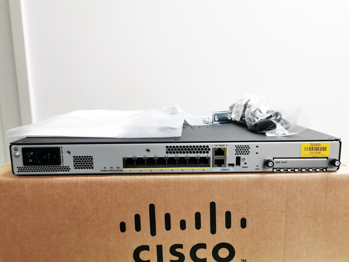 Firewall Cisco ASA 5508-X Usato - Dispositivo Di Sicurezza Adattivo, Funzionante, Ideale Per Reti Aziendali O Studio