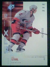 ERIC STAAL  02/03 AUTHENTIC ROOKIE CARD REDEMPTION / 500  SP 