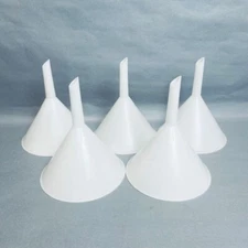 150 mm Powder Funnel Ribbed 17 x 80 mm Stem Pack of 5