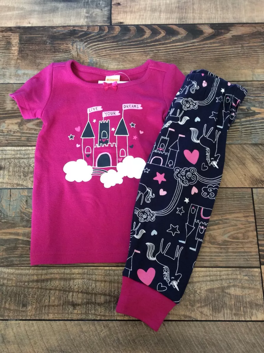 M and s girls pjs sale