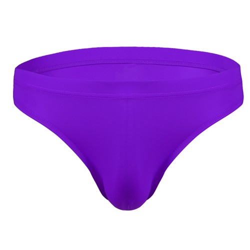 Men's Ultra Thin Ice Silk Smooth Bikini Briefs Knickers Bulge Pouch AU - Picture 35 of 76