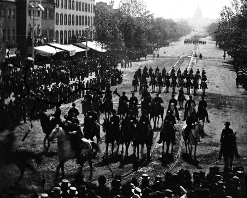 New 8x10 Civil War Photo: Grand Review of the Union Army in Washington, D.C.