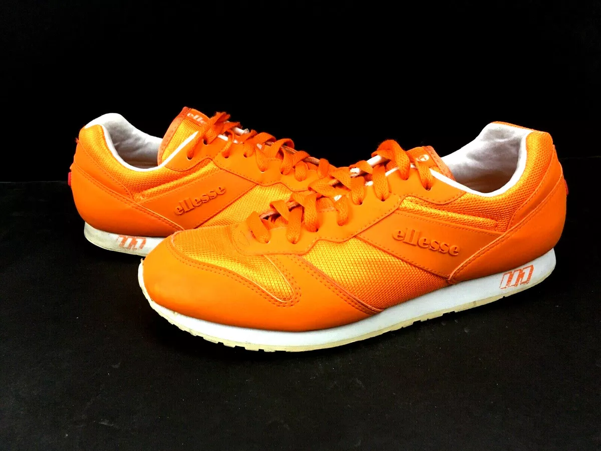 ELLESSE 117 Neon Orange Cross Training Shoe Men s Size 10 M 269