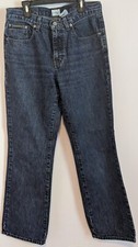 Calvin Klein Boot Jeans Women Size 6, 100 Cotton Pre-Owned 14.99