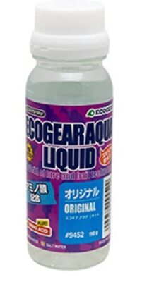 ECOGEAR AQUA LIQUID Original 110g amino acid Fish attractant for worm
