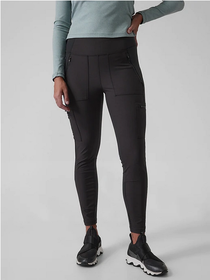 Athleta Headlands Hybrid Cargo II Tight 