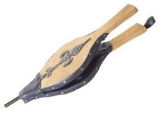 SOFFIETTO IN LEGNO PER CAMINETTI BBQ CM.40X2CM ATTREZZI CAMINO