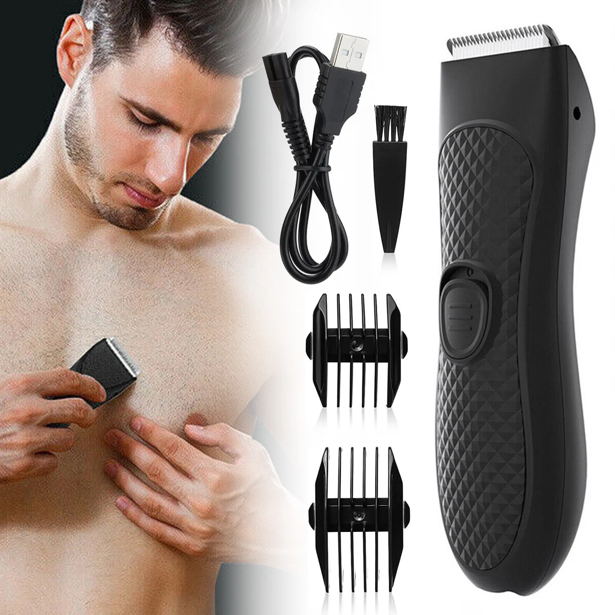 Men 2024 body groomer