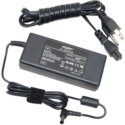 HQRP AC Adapter for Sony Bravia KDL-40W705C KDL-48R510C KDL-48W580 KDL-48W585