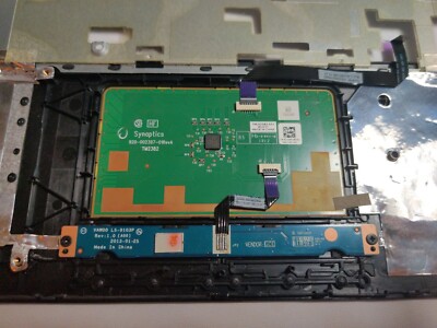 Synaptics 920-001007-01 Rev A Touch Pad Board Buttons And Ribbon Cables Included