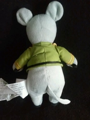 Ikea Cirkus Green Mouse with Drum Baby Rattle - Picture 2 of 2