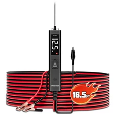2025 KINGBOLEN ECT200 12V 24V Car Battery Tester 16.5ft Cable Battery Analyzer