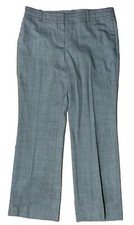 Jones New York Stretch Dress Pants Tapered Trouser Slacks Size 12 P