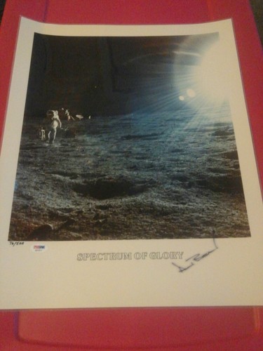 ALAN-BEAN-SIGNED-SPECTRUM-OF-GLORY-16X20COLOR-PHOTO-PSA-DNA-CERTEFIED-76-OF-500