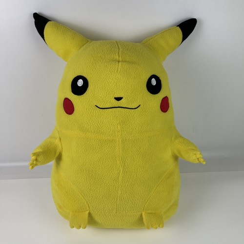 2000 Nintendo Pokémon Pikachu großes Plüschkuschelkissen