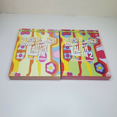 The Best of Rowan & Martin s Laugh-In Vol. 1 & 2 (DVD, 6-Disc Box Set) New 