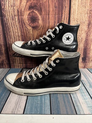 Converse x Barney's Chuck Taylor All Star Hi Men s Size 9 US Black 107953 - SB3
