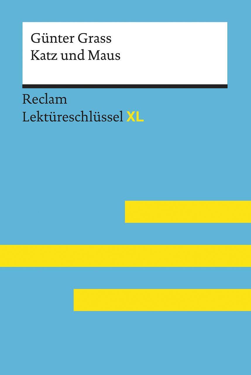 Thumbnail - Katz Und Maus Von Günter Grass: Lektüreschlüssel Mit Inhaltsangabe,...