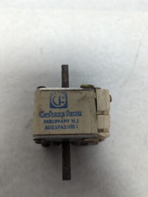 CARBONE FERRAZ,A025FA350B-1,FUSE 350AMP 250V PRE-OWNED