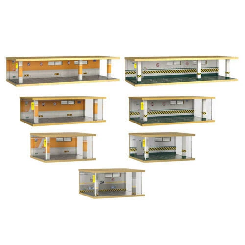 Modellini statici auto in legno