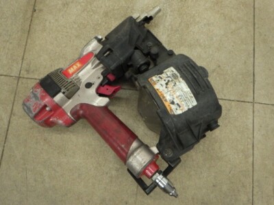 MAX Max 65mm High pressure nail gun HN-65N1 Used Working From 