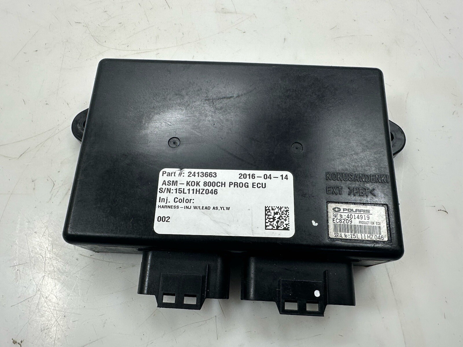 Polaris RMK Pro 800 AXYS ECU 2413663 2017 for sale online | eBay