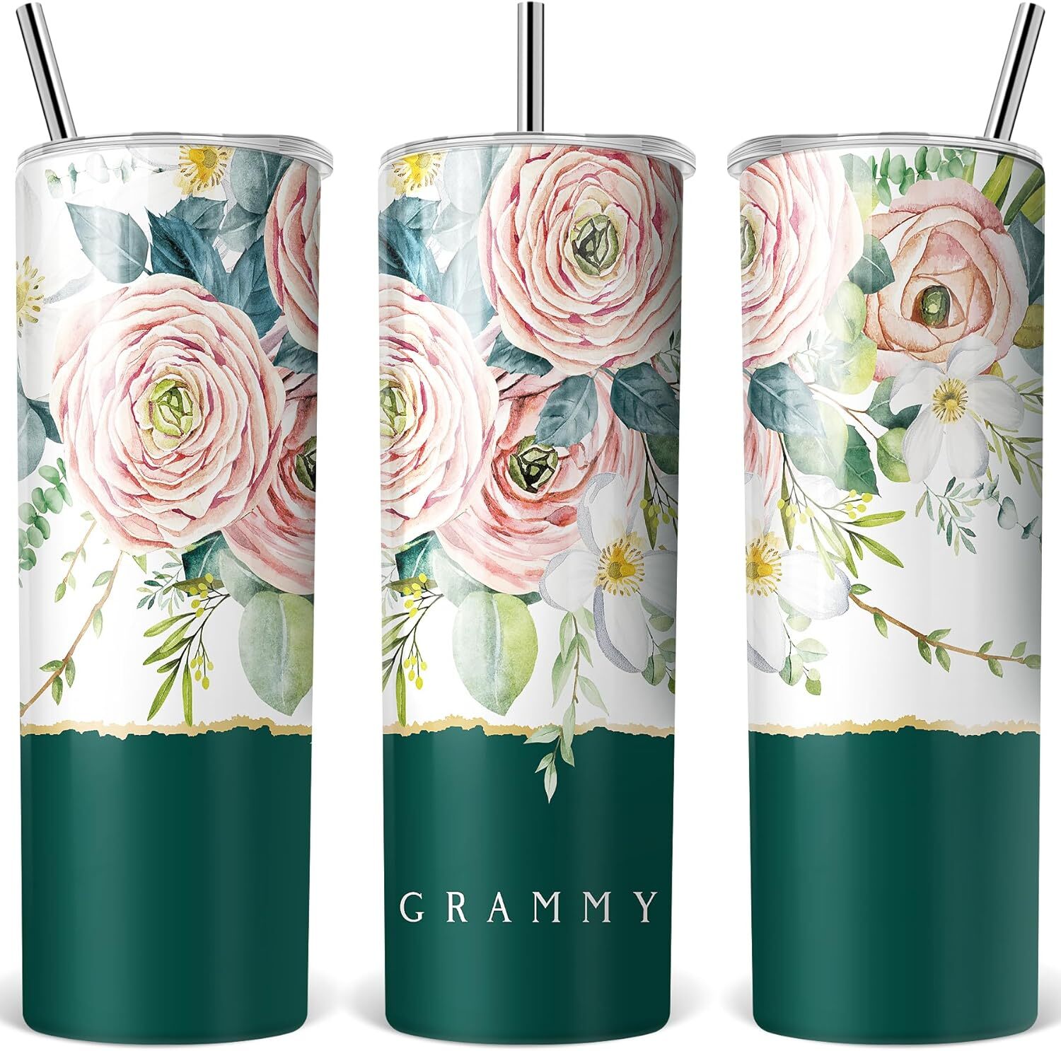 Birthday Tumbler Gifts for  Grammy - Mother''s Day Christmas Gift for Grandma fr