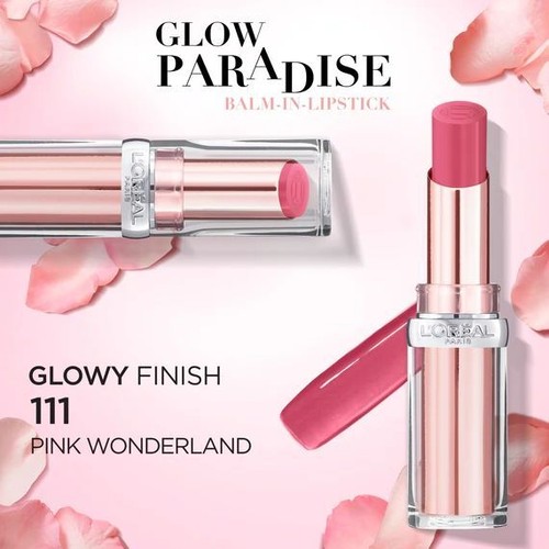 L'OREAL Paris Glow Paradise Bálsamo en el labial - Elige tu tono - Marca *NUEVO* - Imagen 7 de 32