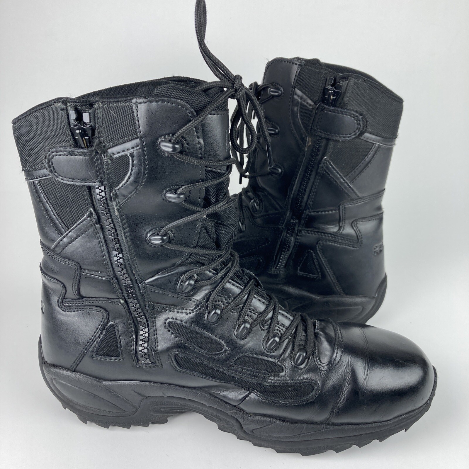 Reebok Mens 15 Boots Soft Toe Rapid Response 15 RB Bl… Gem