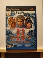 Age of Empires II 2 The Age of Kings PS2