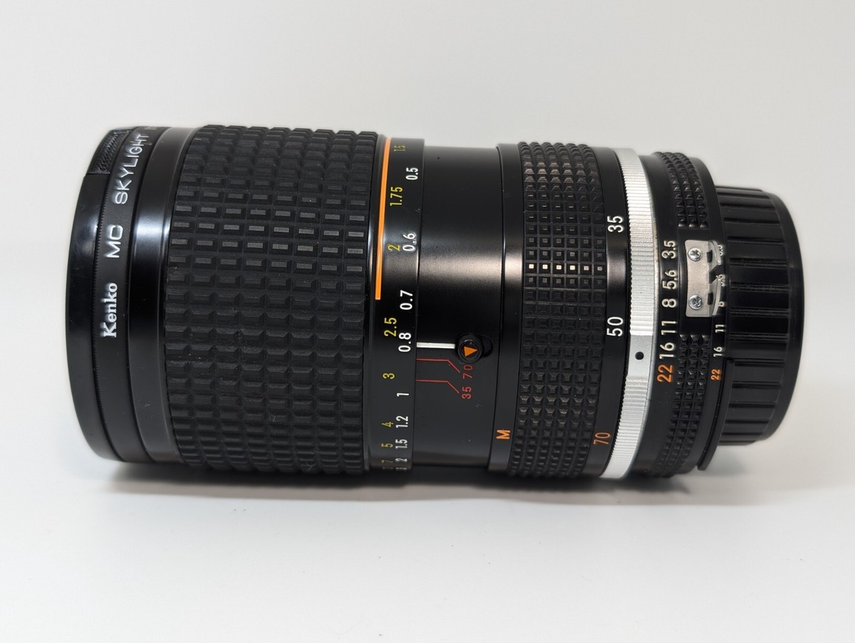 Nikon CAMERA LENS ZOOM-NIKKOR 35-70mm 1:3.5 【Excellent+++++