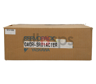 YASKAWA SERVOPACK SERVOVERSTAERKER, CACR-SR01AC1ER (NO)
