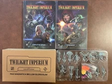 CMON Comics Vol 2 Twilight Imperium Corrupted Space Firmament + Extras + Ship!!