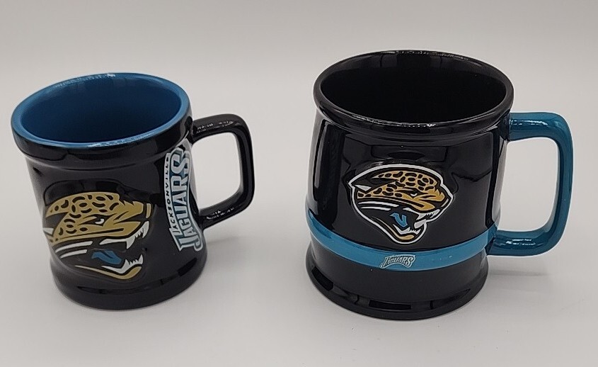 NFL Jacksonville Jaguars Coffee Mugs Set Of 2 eBay