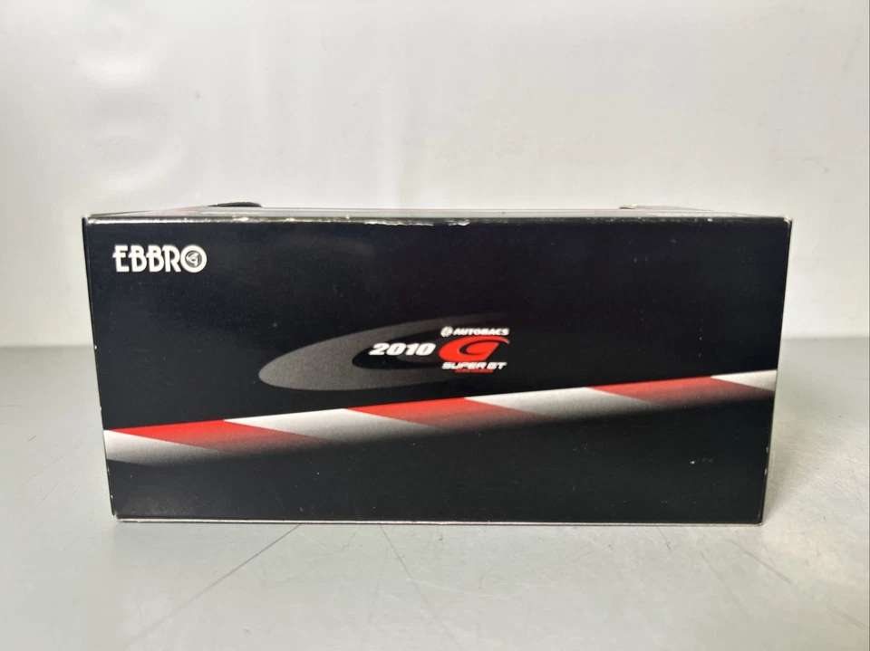 1:43 EBBRO 44330 HONDA HSV-010 NSX SUPERGT GT500 2010 #17 KEIHIN model car - Image 2 of 4