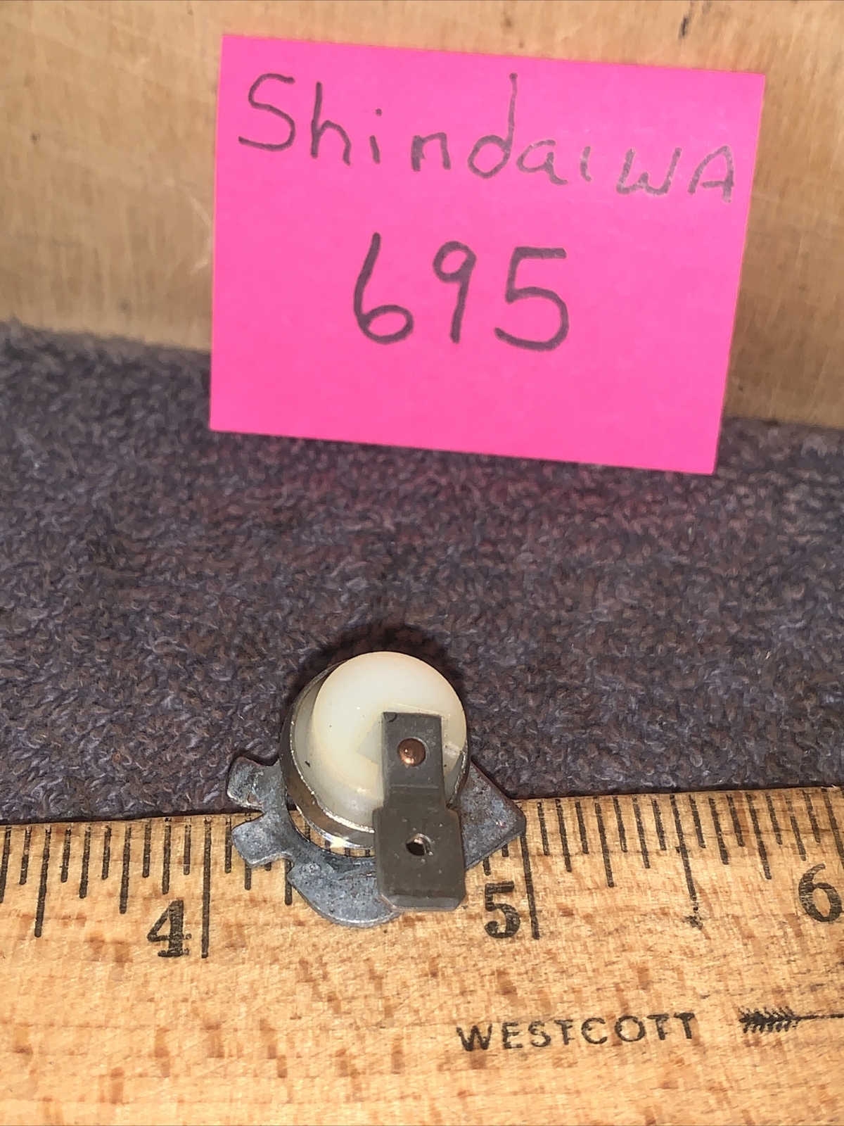 SHINDAIWA 695 CHAINSAW On/off Switch Used Part. Kill Switch eBay