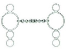 Waterford 3 Ring Gag Bit
