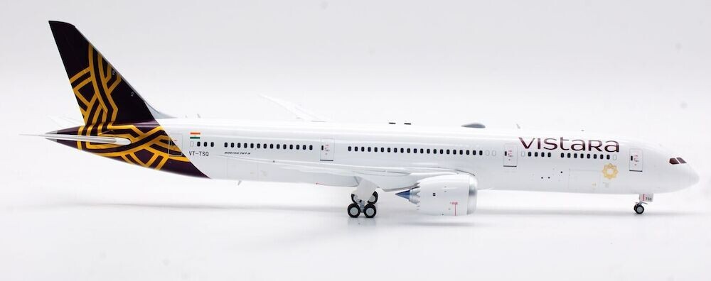 Vistara航空 Boeing 787-9 1/500 Vistara / Boeing 787-9 Dreamliner / VT-TSQ / IF789UK1123 / 1