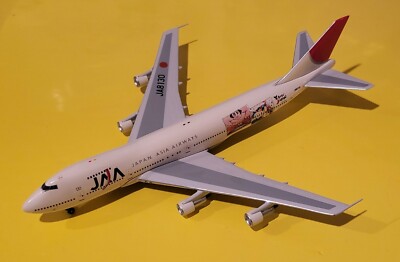 1/400 日本アジア航空 747−200 「YOKOSO！ JAPAN！」 Big Bird 1:400 Japan Asia Airways 747-200 Yokoso! Japan