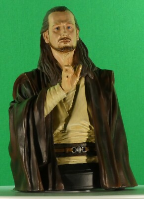 QUI-GON JINN MINI BUST | Star Wars The Phantom Menace | Gentle Giant Studios
