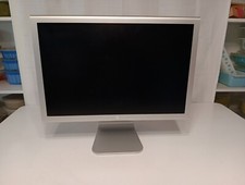 APPLE 22" CINEMA DISPLAY MONITOR Silver Look At Picture Please