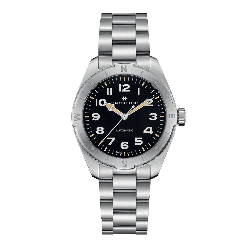 Orologio Hamilton Khaki Field Expedition Auto H70315130 Acciaio 41mm Nuovo