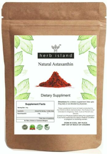 Premium A Grade Quality Astaxanthin Extract Powder Shipping Free - Picture 1 of 2