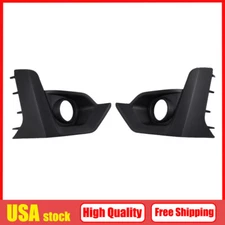 1Pair Fog Light Trim Cover For 2021-2023 Subaru Crosstrek 57731FL860 57731FL870