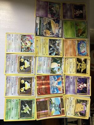 rare pokemon cards on ebay Releases 151 Pokmon Collectibles in Ultra-Rare One-Day Auction duplicate cards 153 Common/Uncommon/Rare Pokmon Cards |